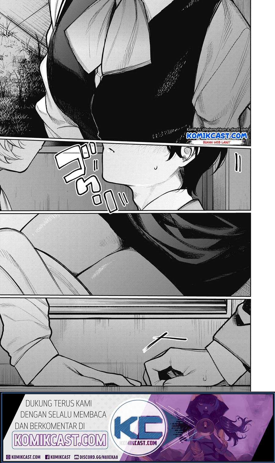 Shounen, Chotto Sabotteko? Chapter 35 Gambar 14